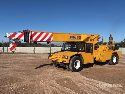 2011 Humma RC2020 20 ton 4x4 Pick-and-Carry Crane