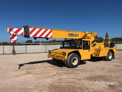 2011 Humma RC2020 20 ton 4x4 Pick-and-Carry Crane