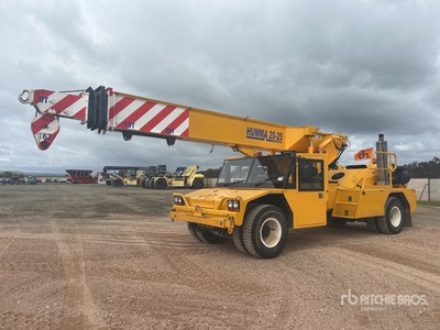 2011 Humma RC2020 20 ton 4x4 Pick-and-Carry Crane