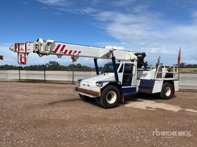 2007 Terex-Franna AT20 20 ton 4x4 Grue de prélèvement et de transport