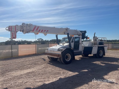 2007 Terex-Franna AT20 20 ton 4x4 Pick-and-Carry Crane