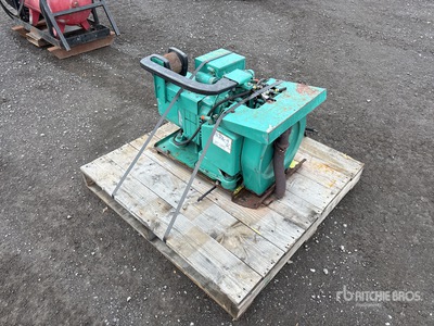 Onan 4.0 RV 4 kW Skid-Mounted Zestaw prądotwórczy