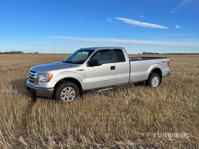 2011 Ford F-150 XLT 4x4 Extended Cab Pickup