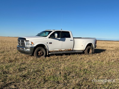2010 Ram 3500 4x4 Crew Cab Pickup