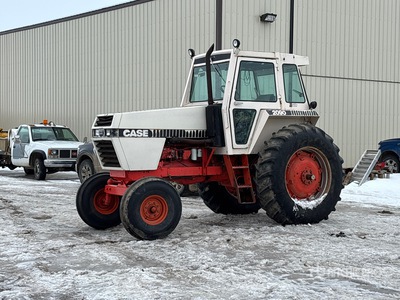 1981 Case 2090 Tracteur agricole 2WD