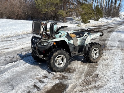 Suzuki 700 KingQuad 4x4 VTT