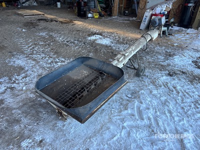 Johnson 7 in x 10 ft Transfer Vis sans fin à grain