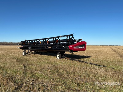 2008 Case IH 2142 35 ft Draper Combine Header
