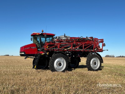 2012 Case IH Patriot 4430 120 ft 4x4 High Clearance Self-Propelled Sprayer