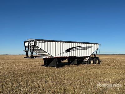 2004 Doepker 36 ft T/A Grain Trailer