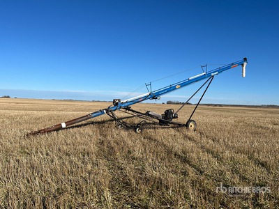 Brandt 850 8 in x 50 ft Barrena de grano