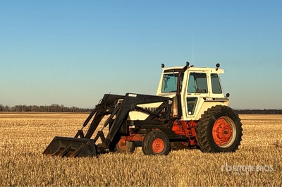 1981 Case 2290 جرار ثنائي الدفع