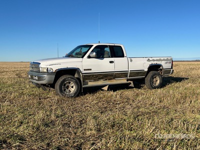 1995 Dodge Ram 2500 Laramie SLT 4x4 Extended Cab Pickup
