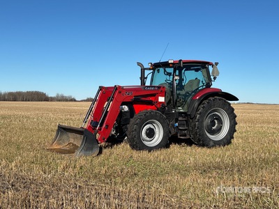 2012 Case IH Maxxum 120 4WD Tractor