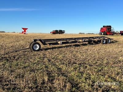 Industrias America 435 مقطورة نقل الحاصدة