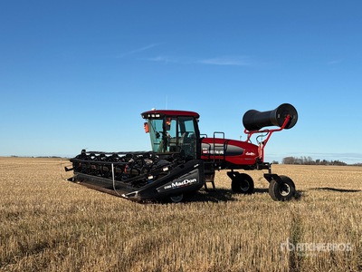 2010 MacDon M150 35 ft Swather Windrower