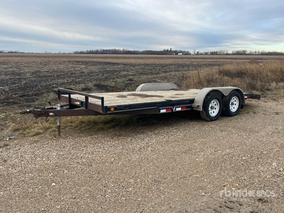 PJ Trailers 20 ft T/A Utility Trailer