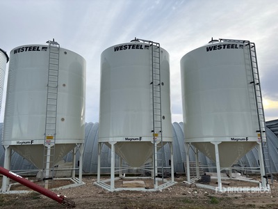 2018 Westeel Magnum-F 1416 +/- 93 ton Fertilizer Hopper صومعة الحبوب