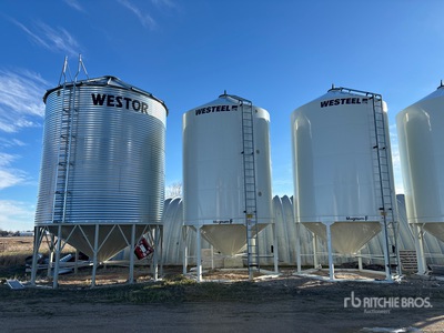 2018 Westeel Magnum-F 1416 +/- 93 ton Fertilizer Hopper صومعة الحبوب