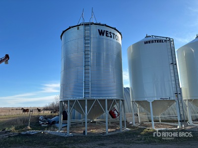 Westor 1805 +/- 4900 bu 5 Ring Hopper Trémie à grains