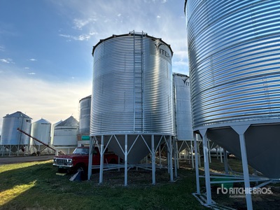 Viterra 1805 +/- 4900 bu 5 Ring Hopper Trémie à grains