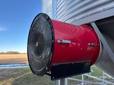 AGI GGI-80511 5 hp Ventilador de aireacion