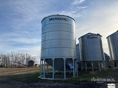 Meridian 1805 +/- 4900 bu 5 Ring Hopper Trémie à grains
