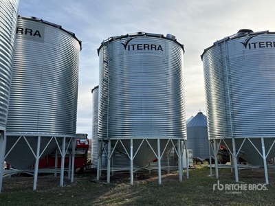 Viterra 1805 +/- 4900 bu 5 Ring Hopper Trémie à grains