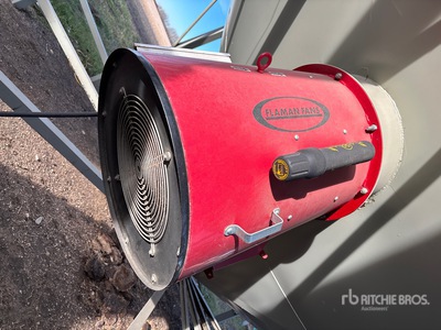 2014 Edwards ATT-80311 3 hp مروحة تهوية