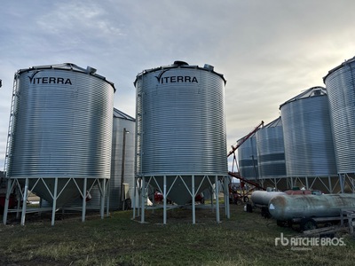 Viterra 1805 +/- 4900 bu 5 Ring Hopper Grain Bin