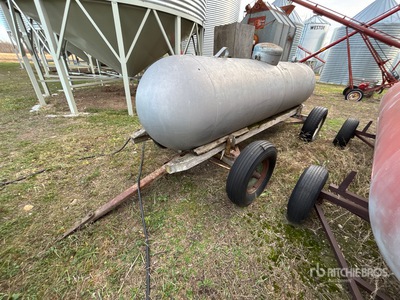 Calgary Steel 698 gal Portable Steel Propane Réservoir de carburant