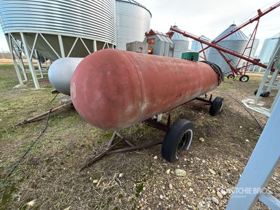 Westeel-Rosco 1000 gal Portable Steel Propane Fuel Tank