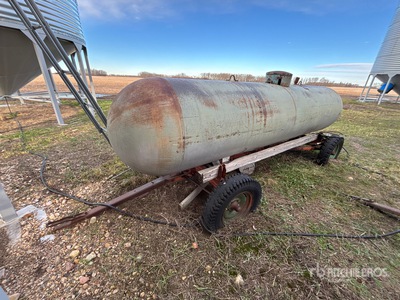 John Wood Company 1000 gal Portable Steel Propane Fuel Tank