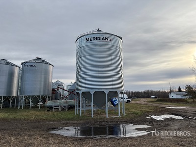 Meridian 1805 +/- 4900 bu 5 Ring Hopper Trémie à grains