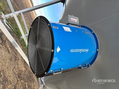 2018 AGI GGI-80511 5 hp Ventilador de aireacion