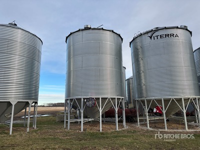 Viterra 1805 +/- 4900 bu 5 Ring Hopper Trémie à grains