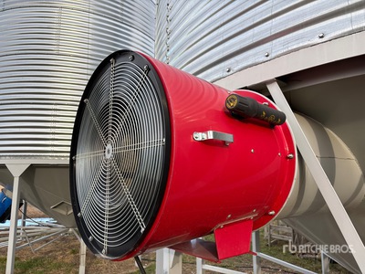 2014 Edwards ATT-80511 5 hp Ventilador de aireacion