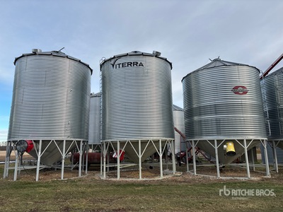 Viterra 1805 +/- 4900 bu 5 Ring Hopper Trémie à grains