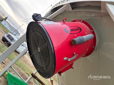 Edwards ATT-80311 3 hp مروحة تهوية