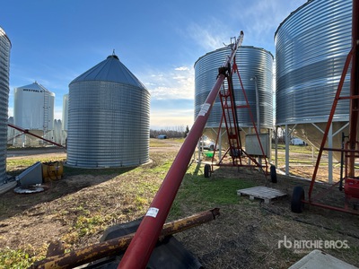Sakundiak HD7-1600 7 in x 52 ft Barrena de grano