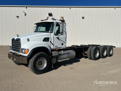 2005 Mack CV713 Granite 8x6 Cab and Chassis