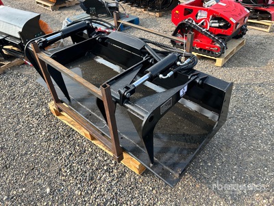 2025 GIYI PG72 72 in Skid Steer Grapple (Unused)
