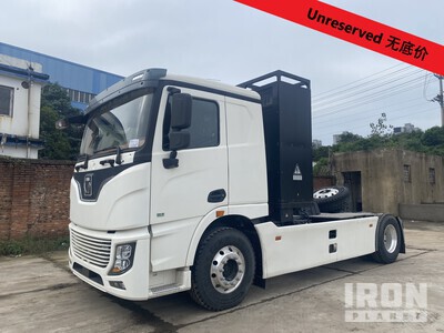 2022 XCMG XGA4183BEVWAA Electric 4x2 S/A Sleeper Truck Tractor (Unused)