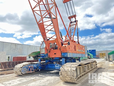 1981 Hitachi KH700-2 150 t Gru tralicciata cingolata