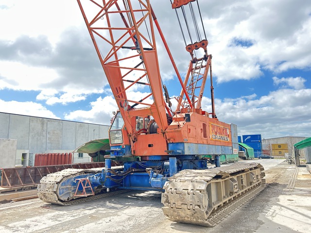 1981 Hitachi KH700-2 150 t Lattice-Boom Crawler Crane