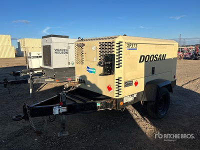 2016 Doosan XP 375 WJD-EX-T3 MOBILE Mobile Air Compressor