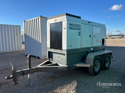 2018 Wacker Neuson G70,  58 KW 600 V T3 Mobile Mobile Generator Set