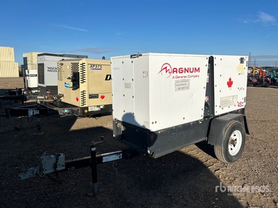 2014 Magnum MMG45KFH 30 kW Mobile Mobile Zestaw prądotwórczy