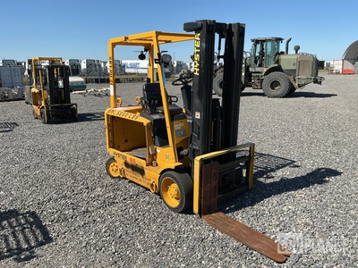 Hyster E65Z-40 Electric Forklift