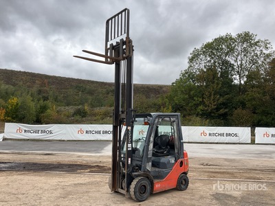 2018 Toyota 02-8FGF15 1500 kg Forklift